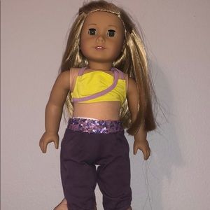 Isabelle American Girl Doll Lot outfits